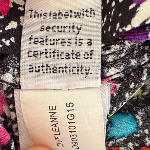 Diane Von Furstenberg Multicolor Leanne Dress - Picture 8 of 8